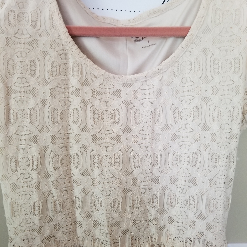 Arizona eyelet dress
